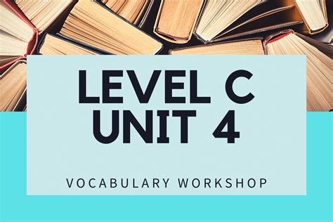 Vocabulary workshop level c unit 4 vocabulary in context answers. Things To Know About Vocabulary workshop level c unit 4 vocabulary in context answers. 